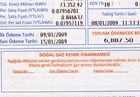 Gaznet abonesi ödemelerden şikâyetçi