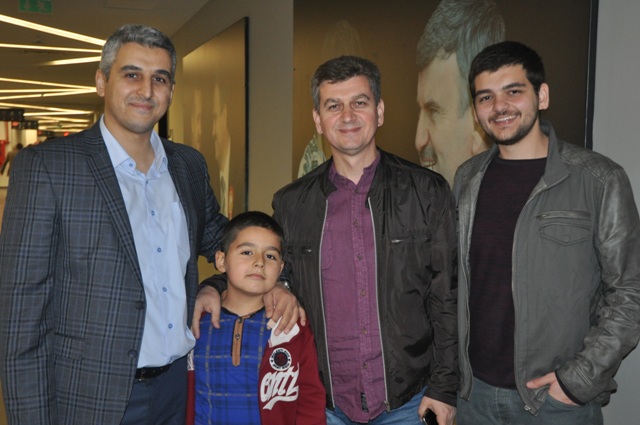 Küçükkenderciler Konyaspor Maçında