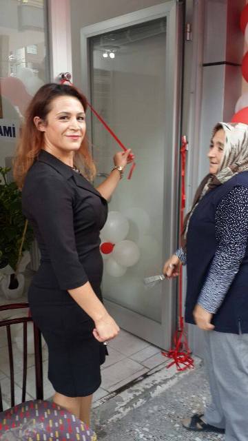 Kadriye Hanım’ın Annesi İle Birlikte