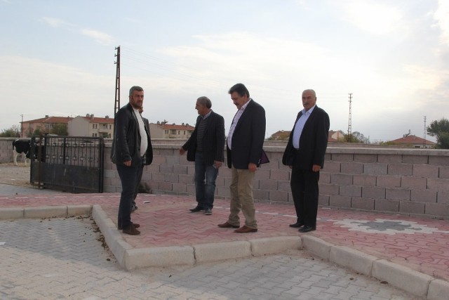 Başkan Kale, çalışmaları yerindi inceledi