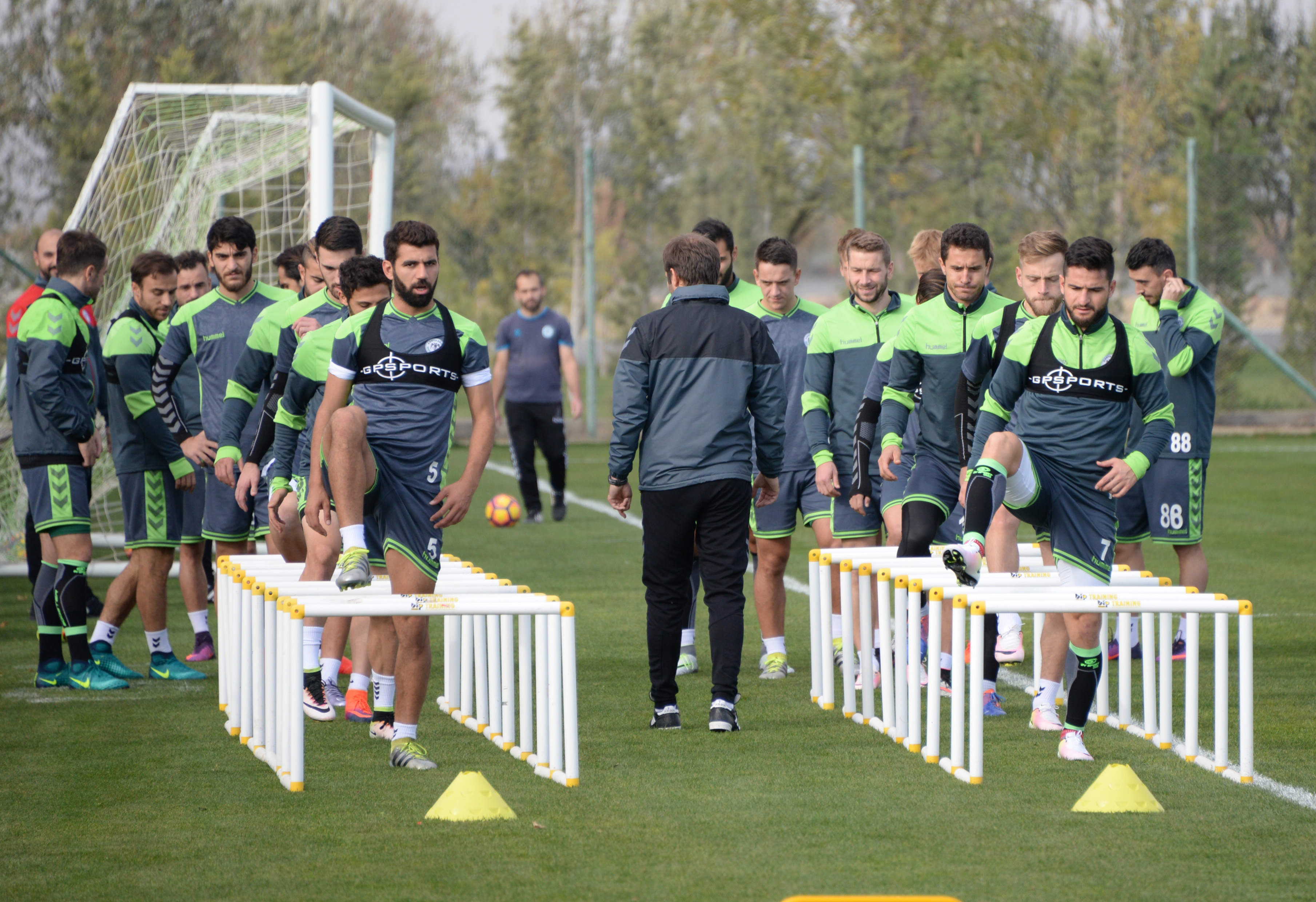 Konyaspor, Bursa yolcusu