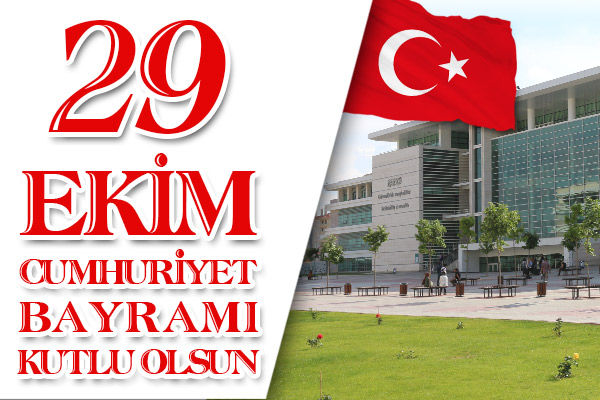 KTO Karatay Üniversitesi’nden 29 Ekim Mesajı