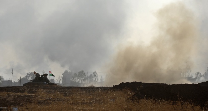 Çok kritik uyarı: 'Musul'daki Kükürt fabrikası yangını ülkemize zehir yağdıracak'