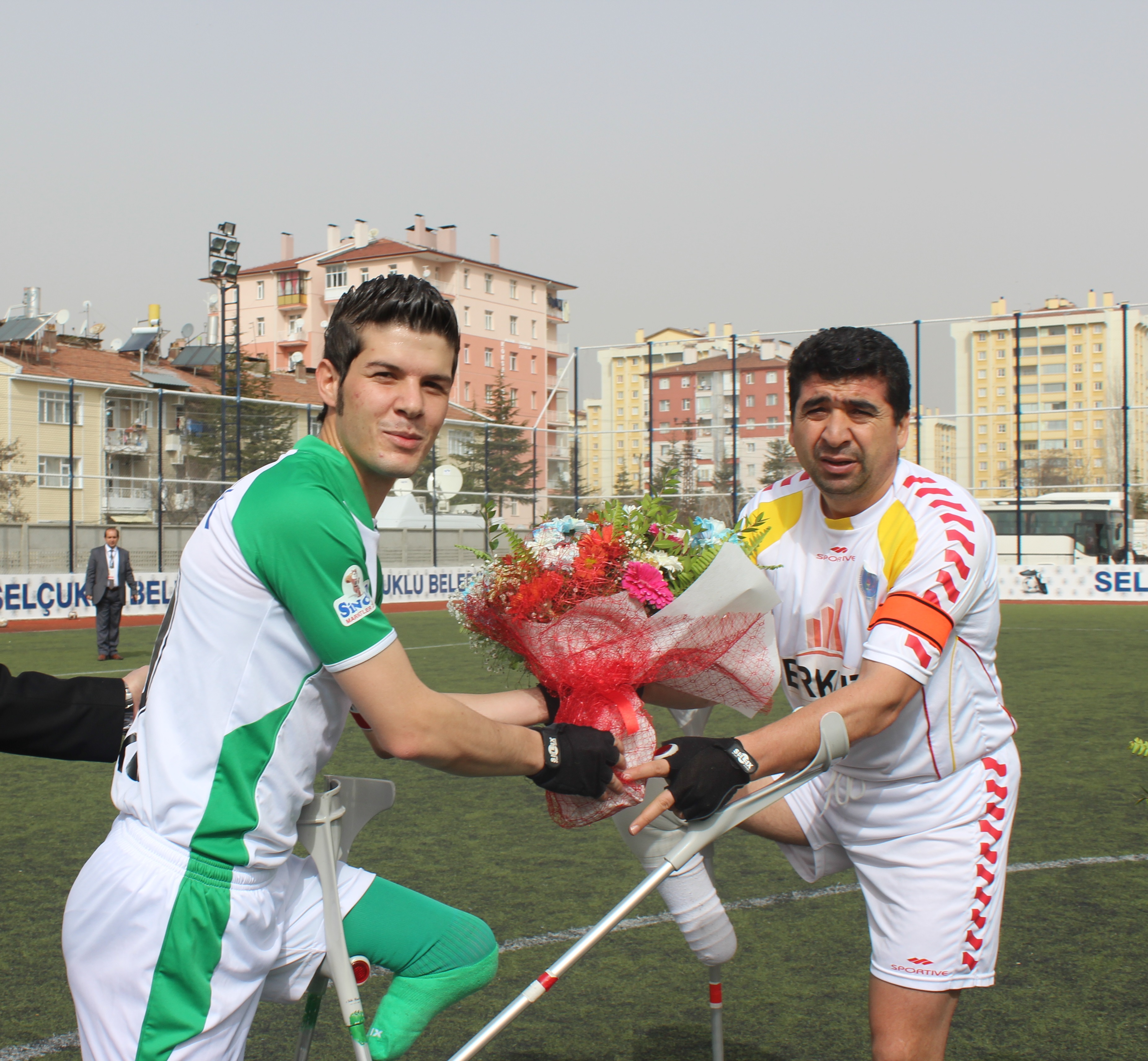 Ampute’de heyecan başlıyor