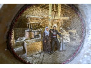 Tarihi değirmenin emektar çifti