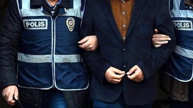 Konya'da 9 adliye çalışanı tutuklandı