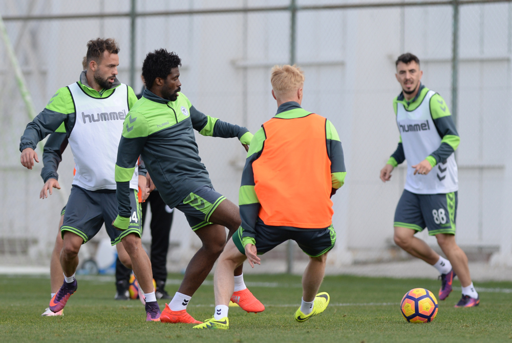 Konyaspor, Bursa maçına hazır!
