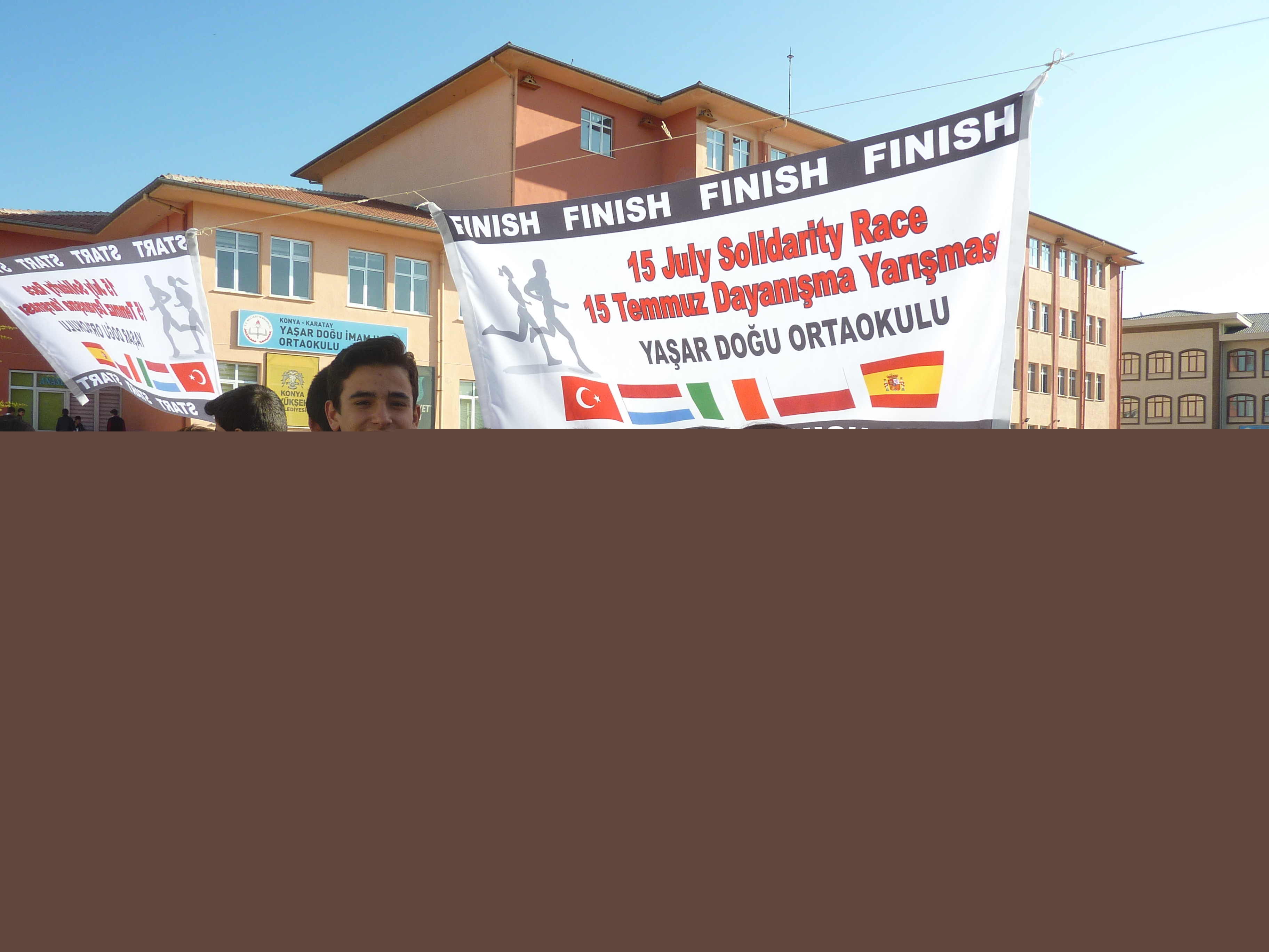 15 Temmuz Şehitleri Dayanışma Koşusu yapıldı