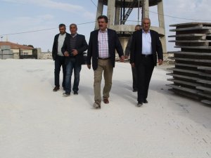 Başkan Kale, çalışmaları yerindi inceledi