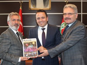MÜSİAD’tan Konya Barosu’na ziyaret