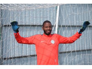 Çaykur Rizespor'un kalecisi Diallo: