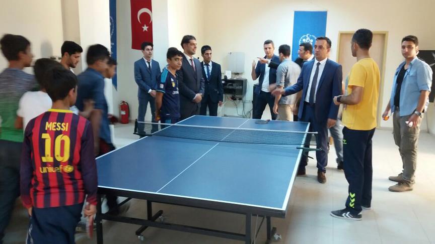 Suruç'ta gençliğe yatırım arttı