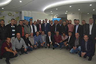 Mahalle başkanları ödüllendirildi