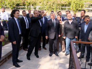 Cemel Ali Dede türbesi ve mescidi açıldı