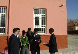 Okullara güvenlik kamerası