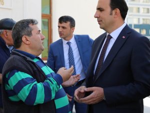 Cuma buluşmaları halkla ilişkilerin en güzel örneği oluyor