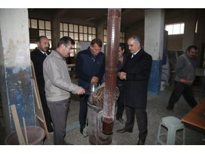 Aydın, sanayi sitesinde incelemelerde bulundu