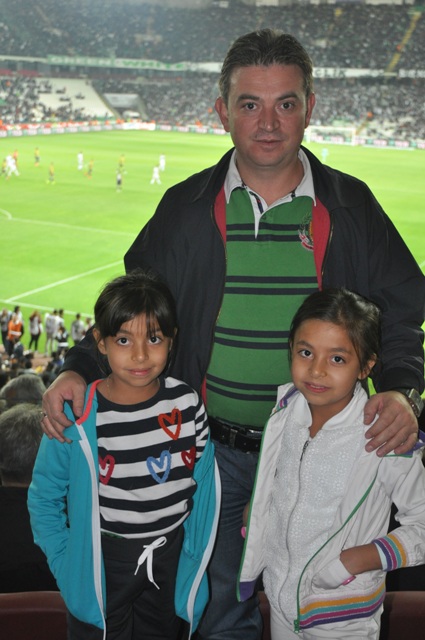 Çökekoğlu Ailesi Konyaspor Maçında
