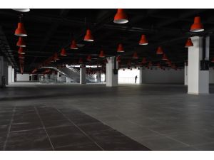 Siteler esnafına özel teşhir merkezi