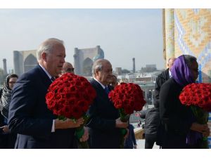 ABD Dışişleri Bakanlığı Müsteşarı Thomas Shannon Özbekistan'da