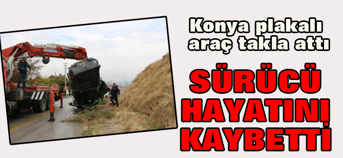 Ankara-Konya yolunda kaza: 1 ÖLÜ