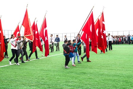 Yunak'ta 29 Ekim Cumhuriyet Bayramı kutlandı