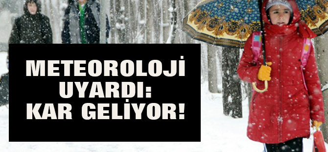 Meteoroloji uyardı: 8 derece düşecek