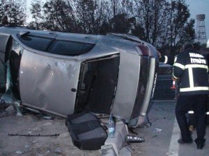 Aksaray-Konya yolunda trafik kazası: 9 yaralı