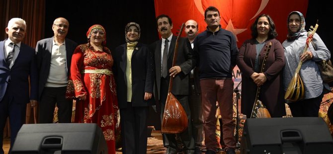 Meram’da Aşıklar Bayramı coşkusu