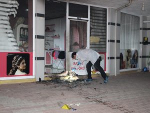 Kundakçılar arkalarında delil bıraktı