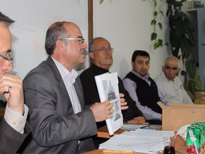 Kanaat önderleri toplantısı yapıldı