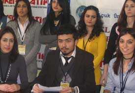 Yerel meclislerde temsil edilmek istiyor