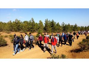 Selçuk Üniversitesi doğa dostları Seydişehir'de
