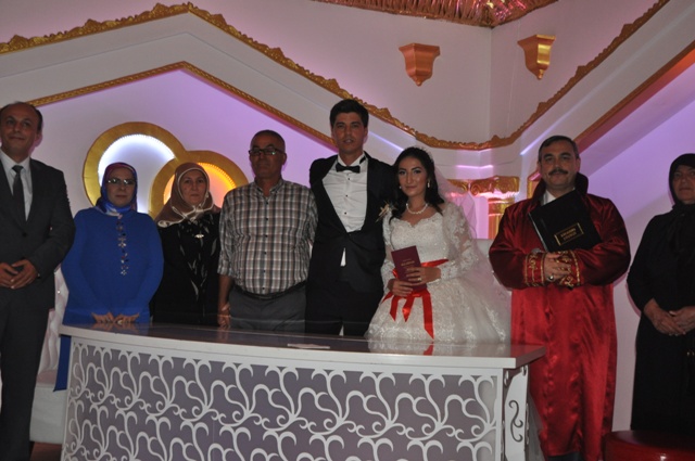 Sehran Gül ile Mustafa Evlendi