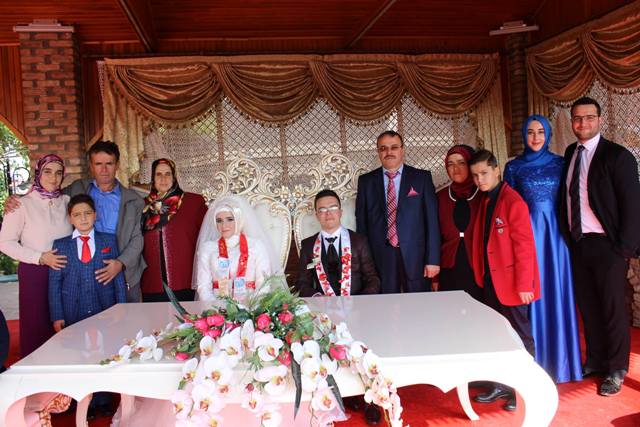 Seda ile Nazım Mutluluğa Evet Dedi