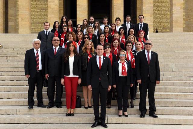 Diltaşlılar Anıtkabir’de