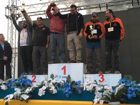 Beyşehir Belediyesporlu off-road pilotunun ikincilik başarısı