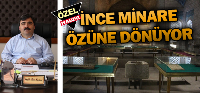 İnce Minare Medresesi yeniden öğrencilerine kavuştu
