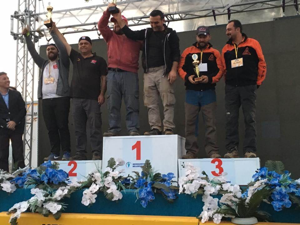 Beyşehirli Off-Road pilotunun ikincilik başarısı