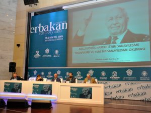 Erbakan Sempozyumu sona erdi