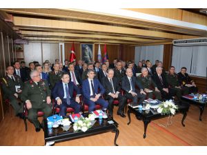 İçişleri Bakanlığında "yeni güvenlik konsepti" toplantısı