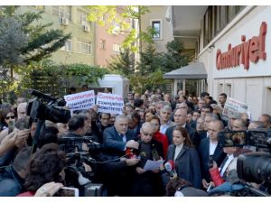 Cumhuriyet gazetesi yönetici ve yazarları hakkındaki dava