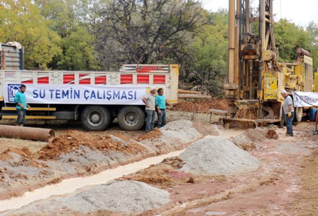 Büyükşehir’den sağlıklı ve kesintisiz su hizmeti