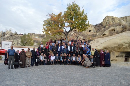 Meram muhtarları Kapadokya’yı gezdi
