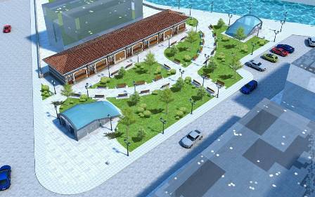 Beyşehir'e yeraltı çarşısı ve meydan projesi