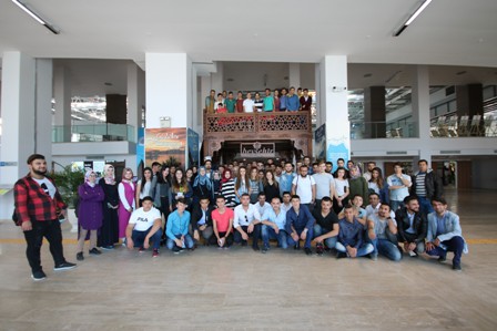 Huğlu MYO öğrencileri EXPO Antalya’da