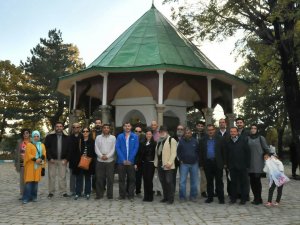 Yabancı turizm seyahat acente yetkilileri Akşehir’de