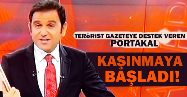 Fatih Portakal yine kaşınmaya başladı