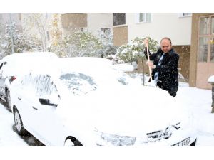 Doğu Anadolu'daki kar yağışı