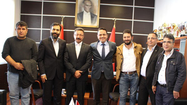 Memleket’ten  BARO Başkanı Aladağ'a ziyaret